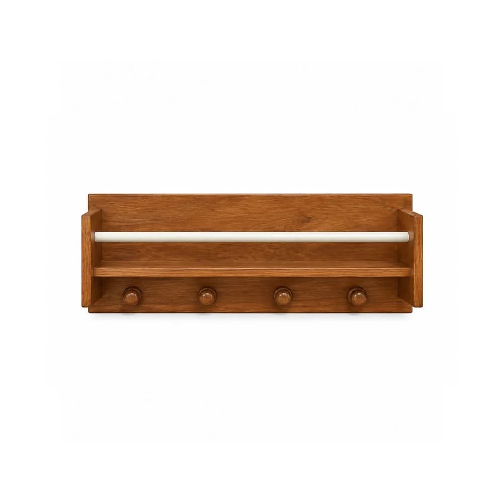 شلف دیواری سلیکا وود Solika Wood مدل ویولا — تصویر ۵