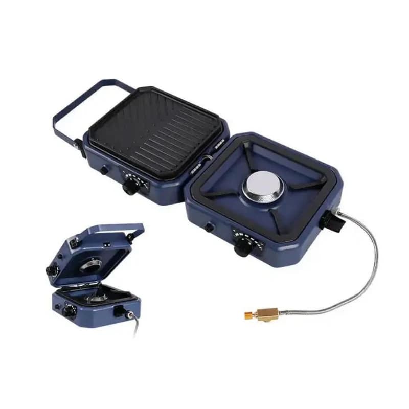 اجاق گاز کمپینگ تاشو 2 در 1 گرین Green Lion 2 IN 1 Portable Camping Stove — تصویر ۶