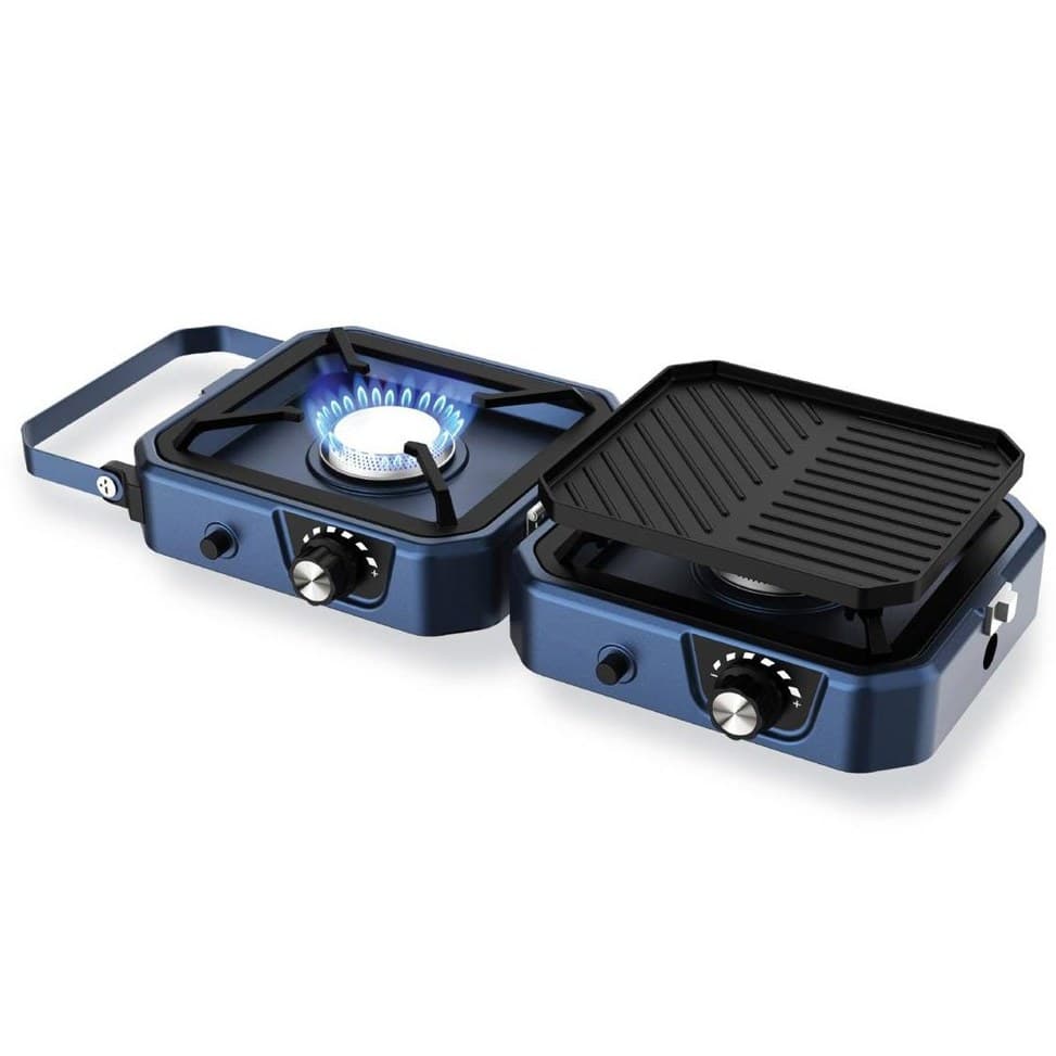 اجاق گاز کمپینگ تاشو 2 در 1 گرین Green Lion 2 IN 1 Portable Camping Stove — تصویر ۵