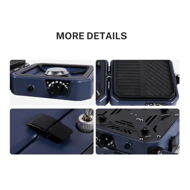 اجاق گاز کمپینگ تاشو 2 در 1 گرین Green Lion 2 IN 1 Portable Camping Stove — تصویر ۳