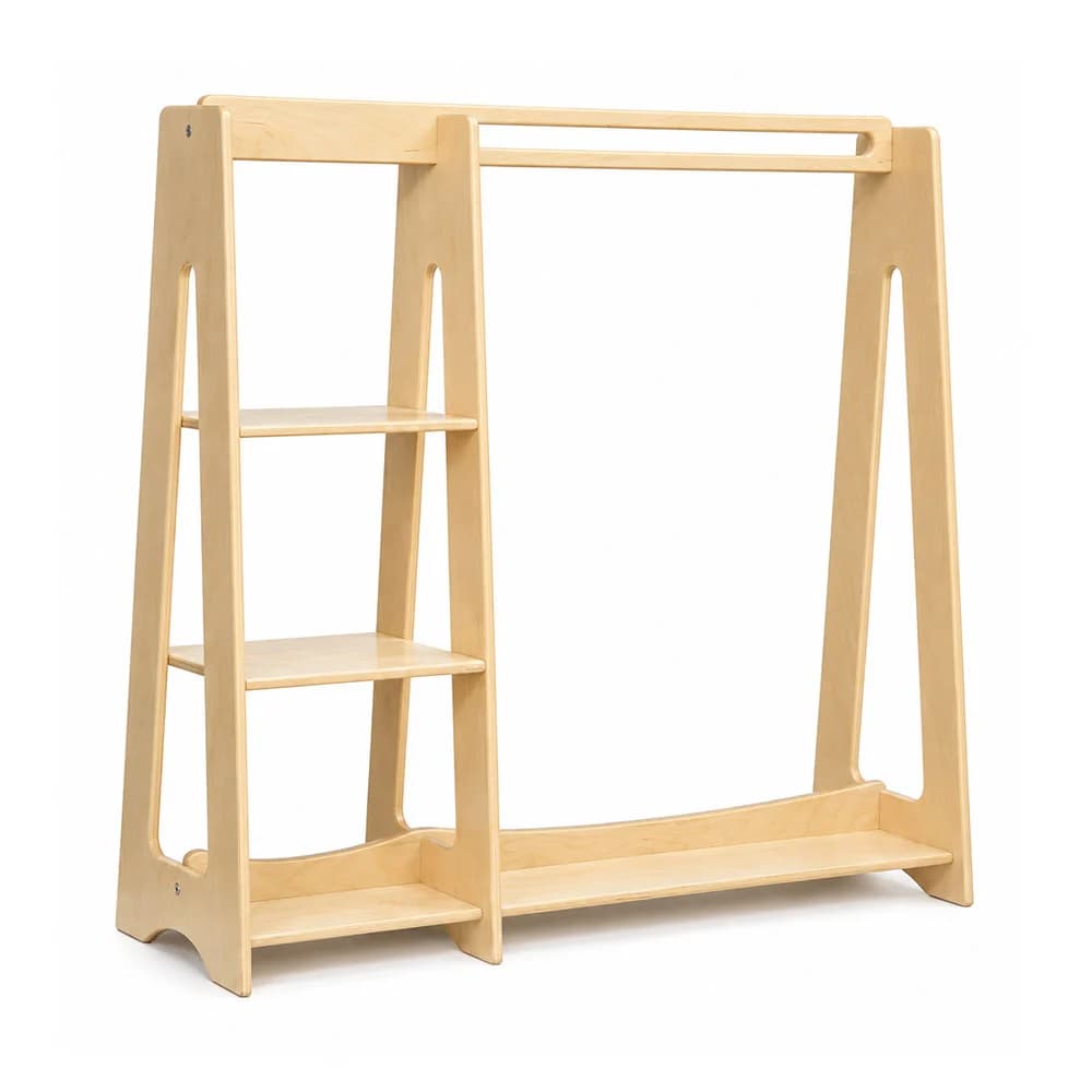 رگال لباس چوبی سلیکا وود Solika Wood مدل لیا — تصویر ۹