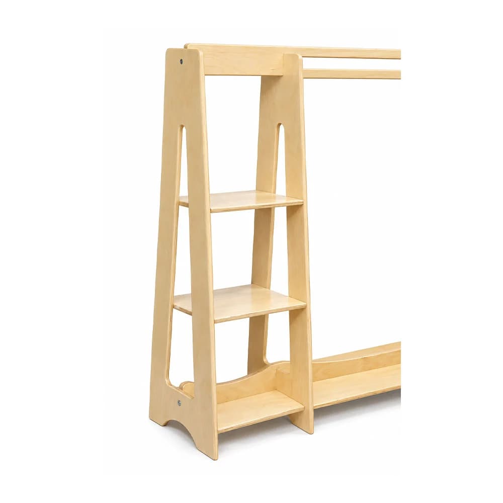 رگال لباس چوبی سلیکا وود Solika Wood مدل لیا — تصویر ۸