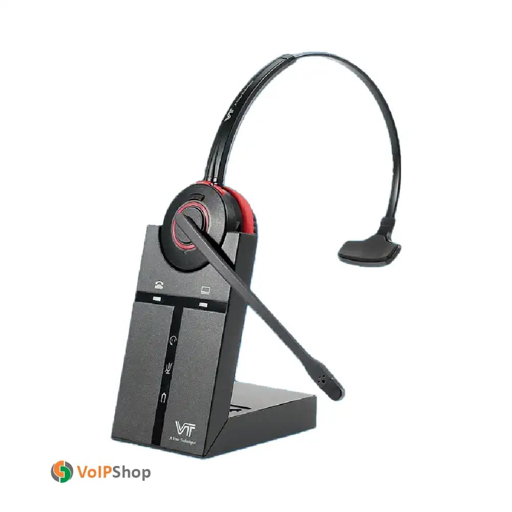 VT9400 Dect Mono Headset وی تی