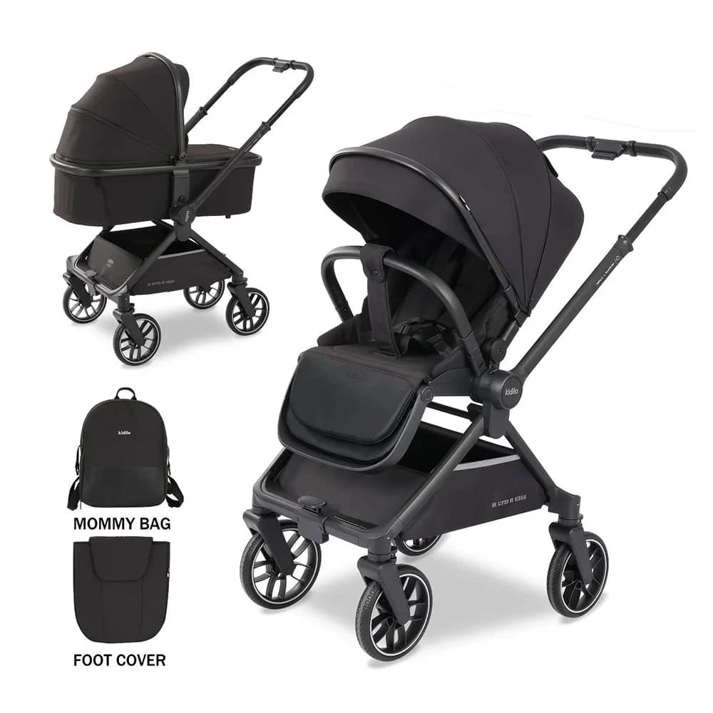 کالسکه رو به مادر شو کیدیلو Kidilo مدل D901F — تصویر ۱۰