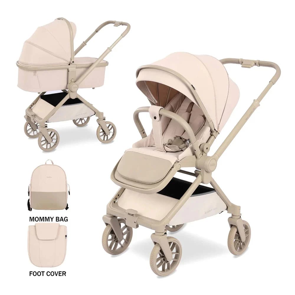 کالسکه رو به مادر شو کیدیلو Kidilo مدل D901F — تصویر ۹
