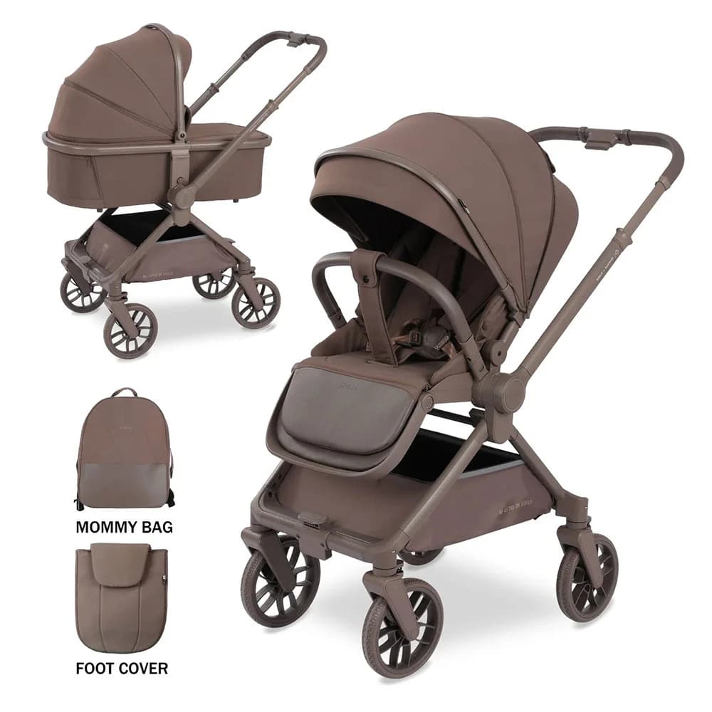 کالسکه رو به مادر شو کیدیلو Kidilo مدل D901F — تصویر ۱۲