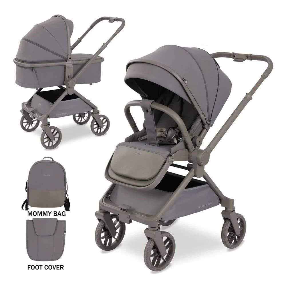 کالسکه رو به مادر شو کیدیلو Kidilo مدل D901F — تصویر ۴