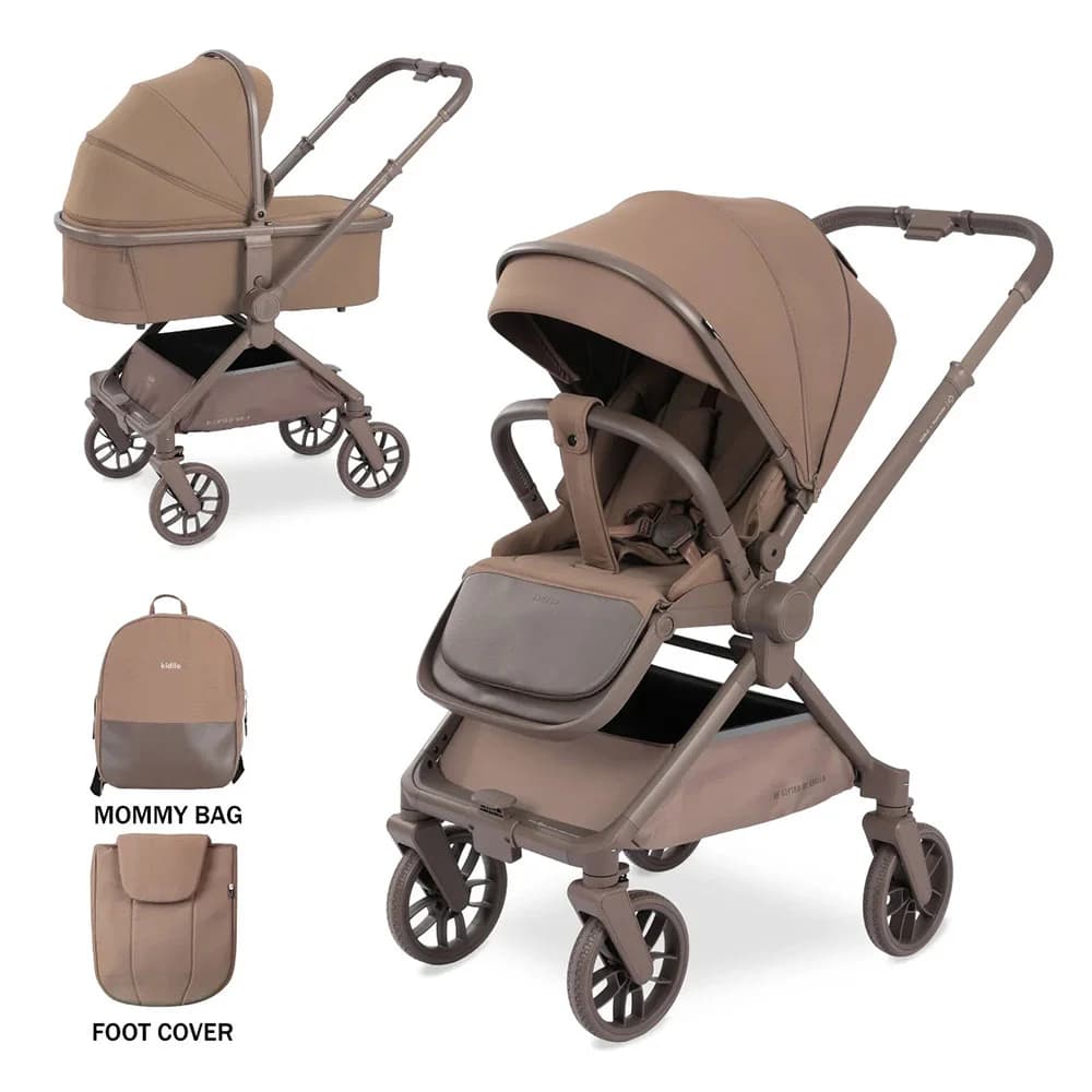 کالسکه رو به مادر شو کیدیلو Kidilo مدل D901F — تصویر ۶