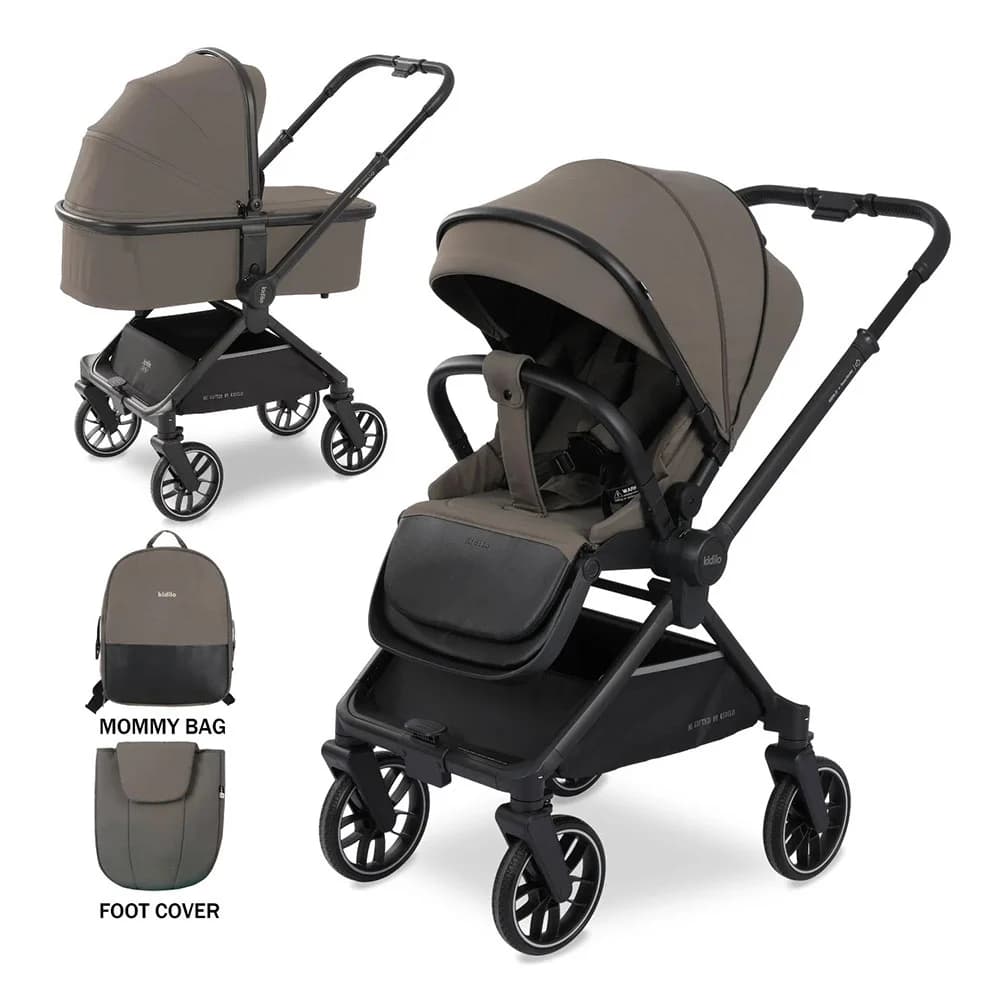 کالسکه رو به مادر شو کیدیلو Kidilo مدل D901F — تصویر ۷