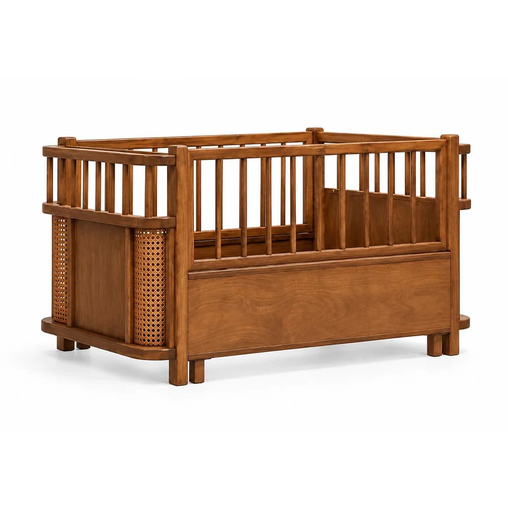 تخت نوزاد و نوجوان سلیکا وود Solika Wood مدل ویولا — تصویر ۹