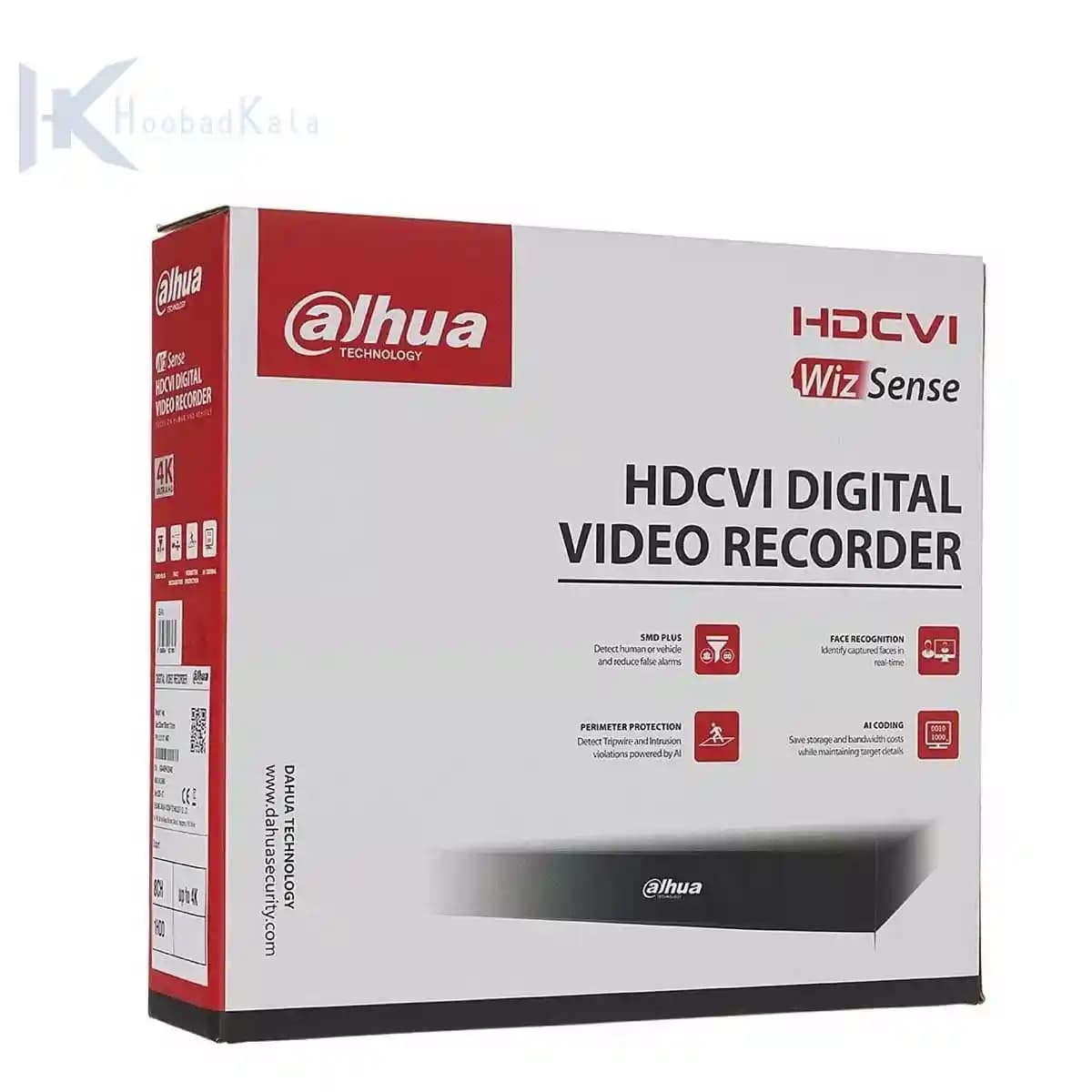 دستگاه DVR هشت کانال داهوا سری کوپر | DH-XVR1B08 — تصویر ۶
