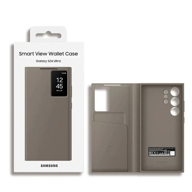 کیف هوشمند سامسونگ مدل SAMSUNG SMART VIEW WALLET CASE S24 ULTRA — تصویر ۲