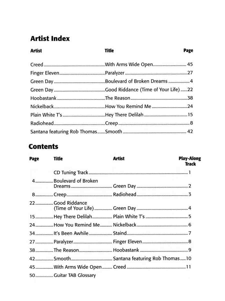 دانلود کتاب قطعات راک گیتار | Guitar Play-Along Volume 30_Kiss — تصویر ۱۰