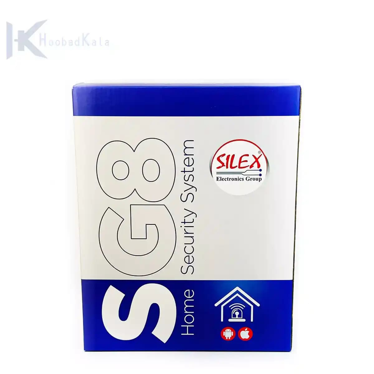 دزدگیر سایلکس مدل Silex SG8_S — تصویر ۲