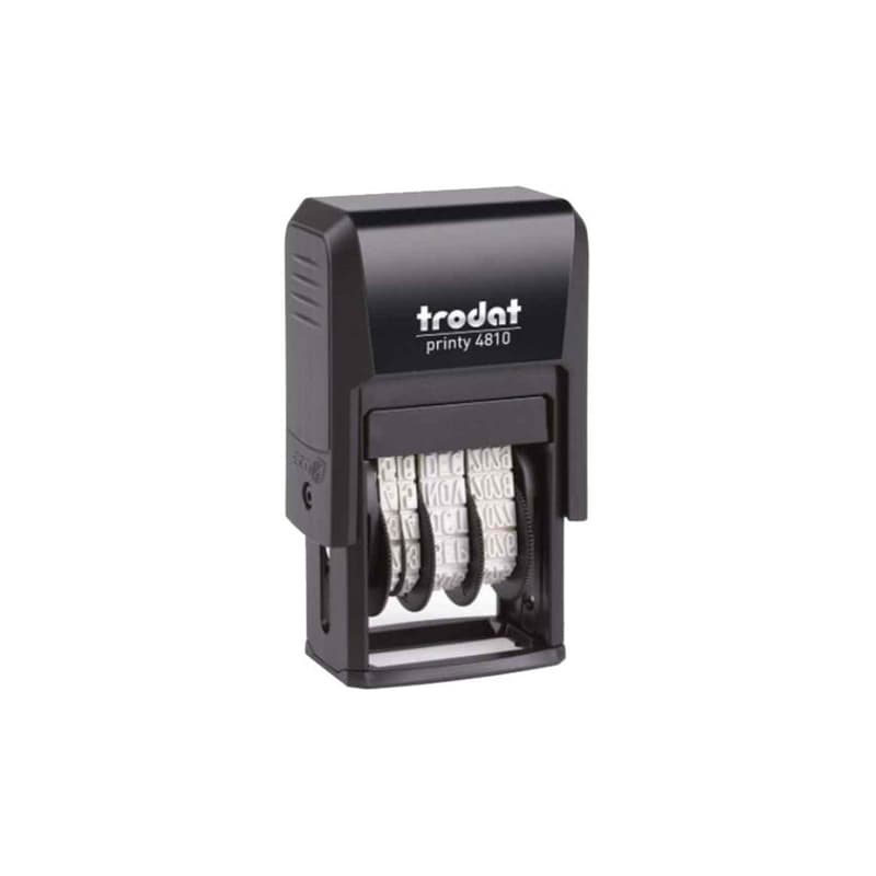 تاریخ زن لاتین Trodat 4810 — تصویر ۲