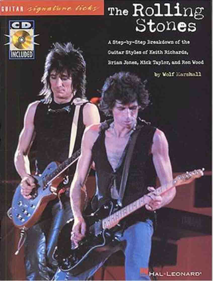 دانلود کتاب آموزش لیـک گیتار راک و بلوز | The Rolling Stones_Guitar Signature Licks — تصویر ۶
