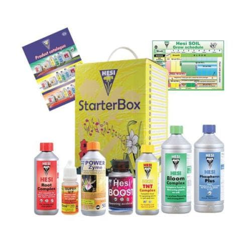 Hesi Starter Box – Soil(کود استاتر باکس هسی مخصوص خاک)