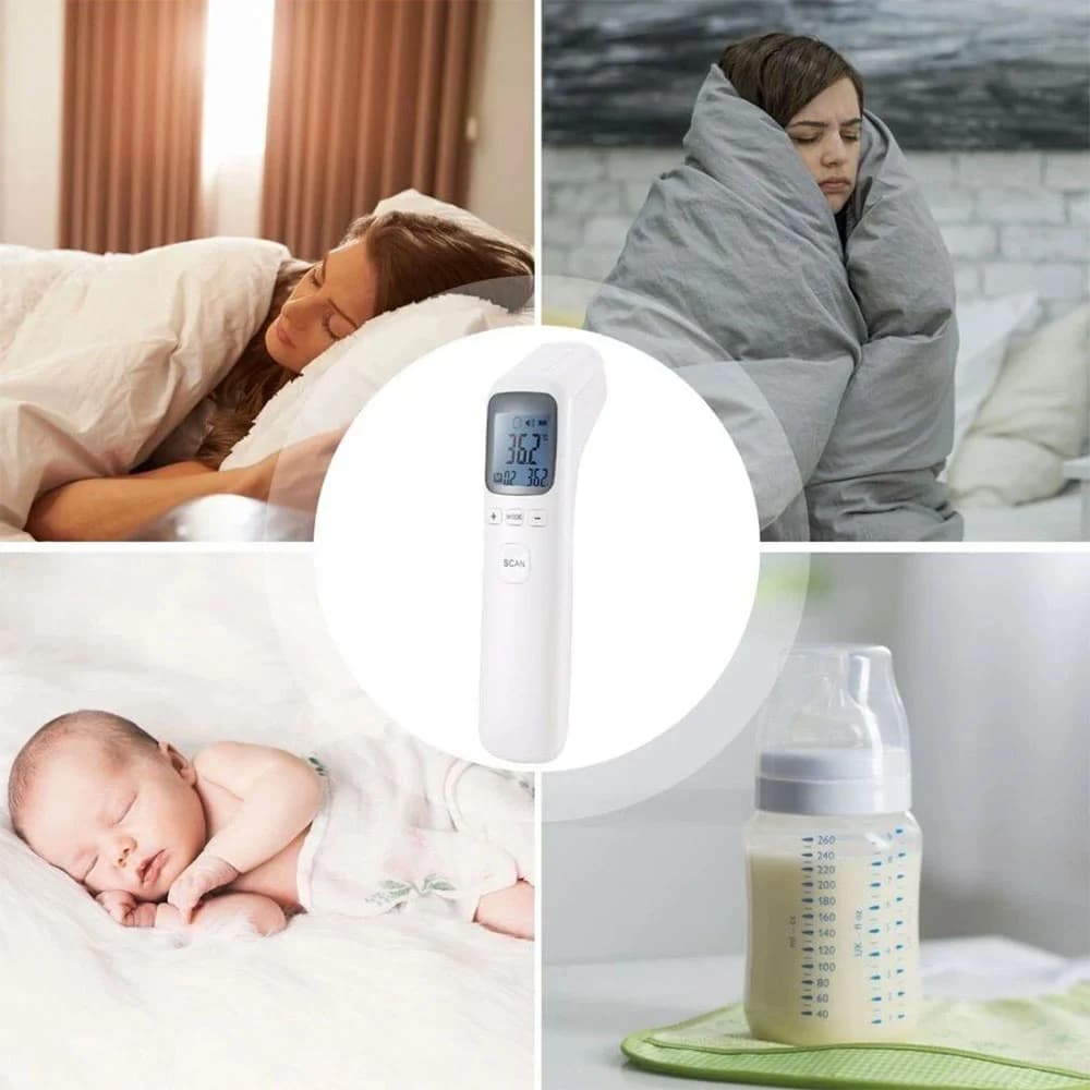 تب سنج و دماسنج دیجیتال لیزری مدل CK-T1502 — تصویر ۱۱