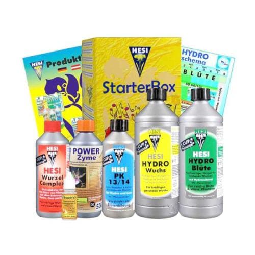 Hesi Starter Box – Hydro (کود استارتر باکس هسی مخصوص هیدروپونیک) — تصویر ۳