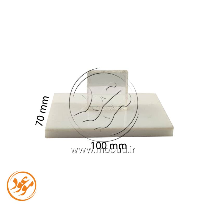 دسته مهر فانتزی 70×100 میلی متر مستطیل