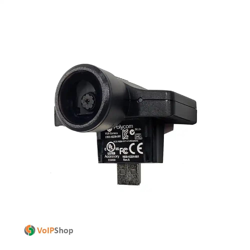 Polycom VVX Camera پلیکام (درحد نو) — تصویر ۴
