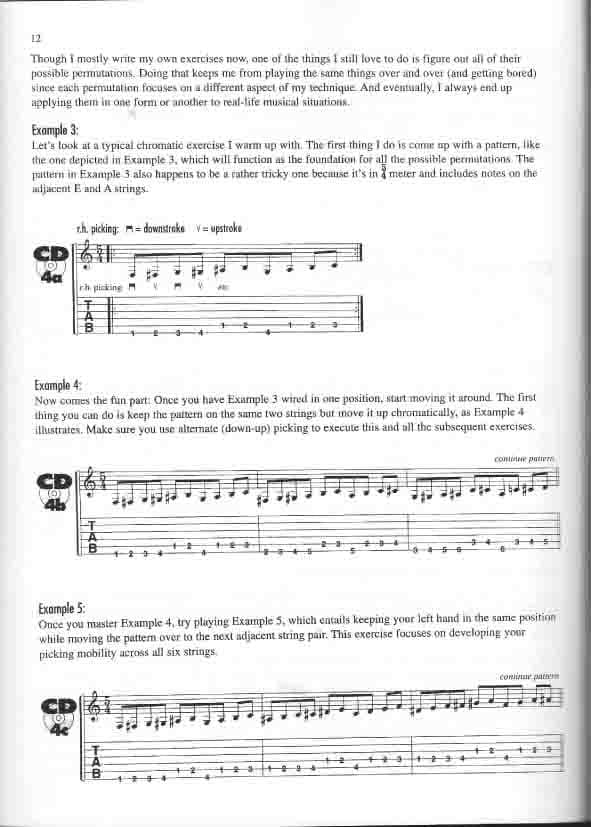 دانلود کتاب آموزش تکنیک‌های گیتار الکتریک | Guitar World – John Petrucci’s Wild Stringdom — تصویر ۱۲