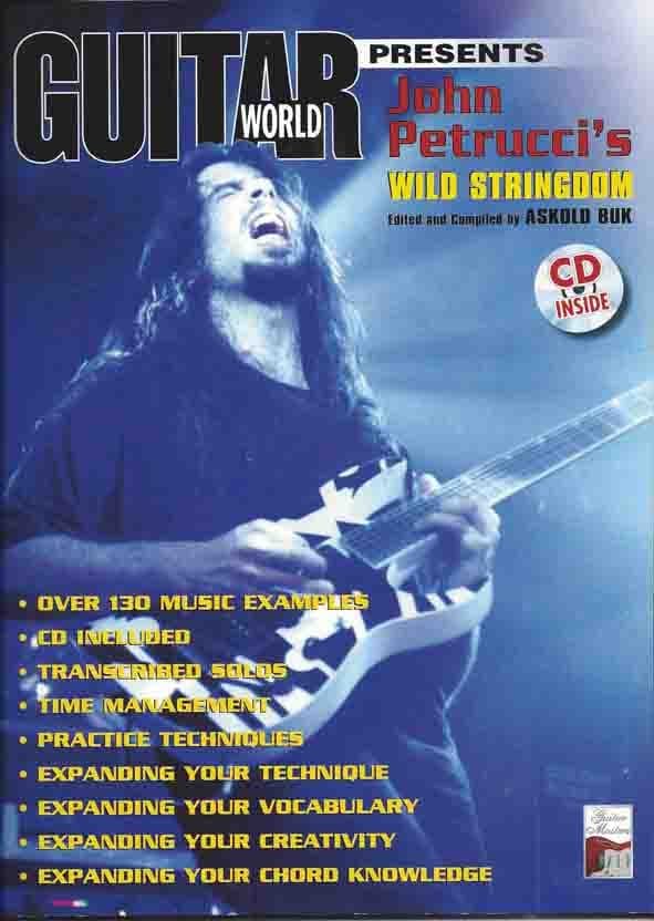 دانلود کتاب آموزش تکنیک‌های گیتار الکتریک | Guitar World – John Petrucci’s Wild Stringdom — تصویر ۹