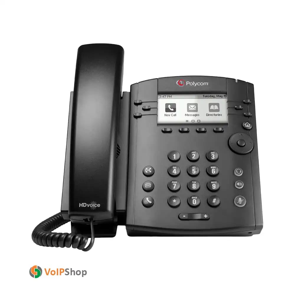 Polycom VVX 300 IP Phone پلیکام (درحد نو)