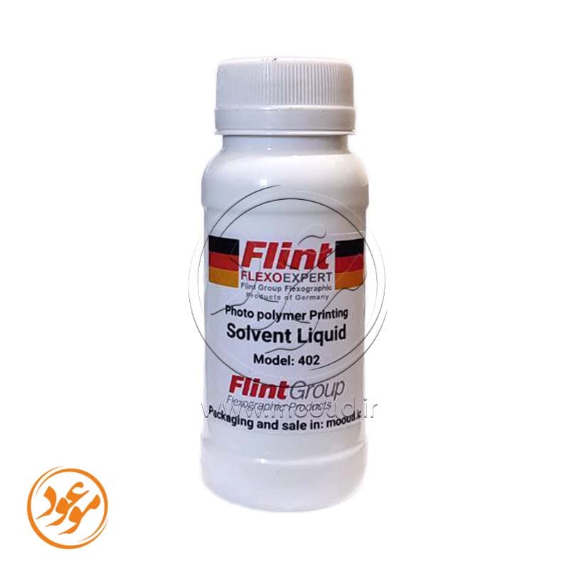 حلال و مایع شستشوی ژلاتین فیلینت Flint — تصویر ۲