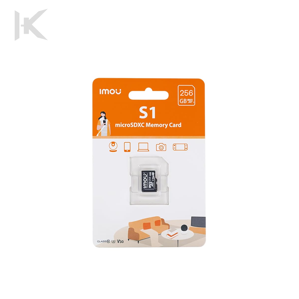 کارت حافظه 256 گیگابایت برند آیمو مدل MICRO SD S1 — تصویر ۳