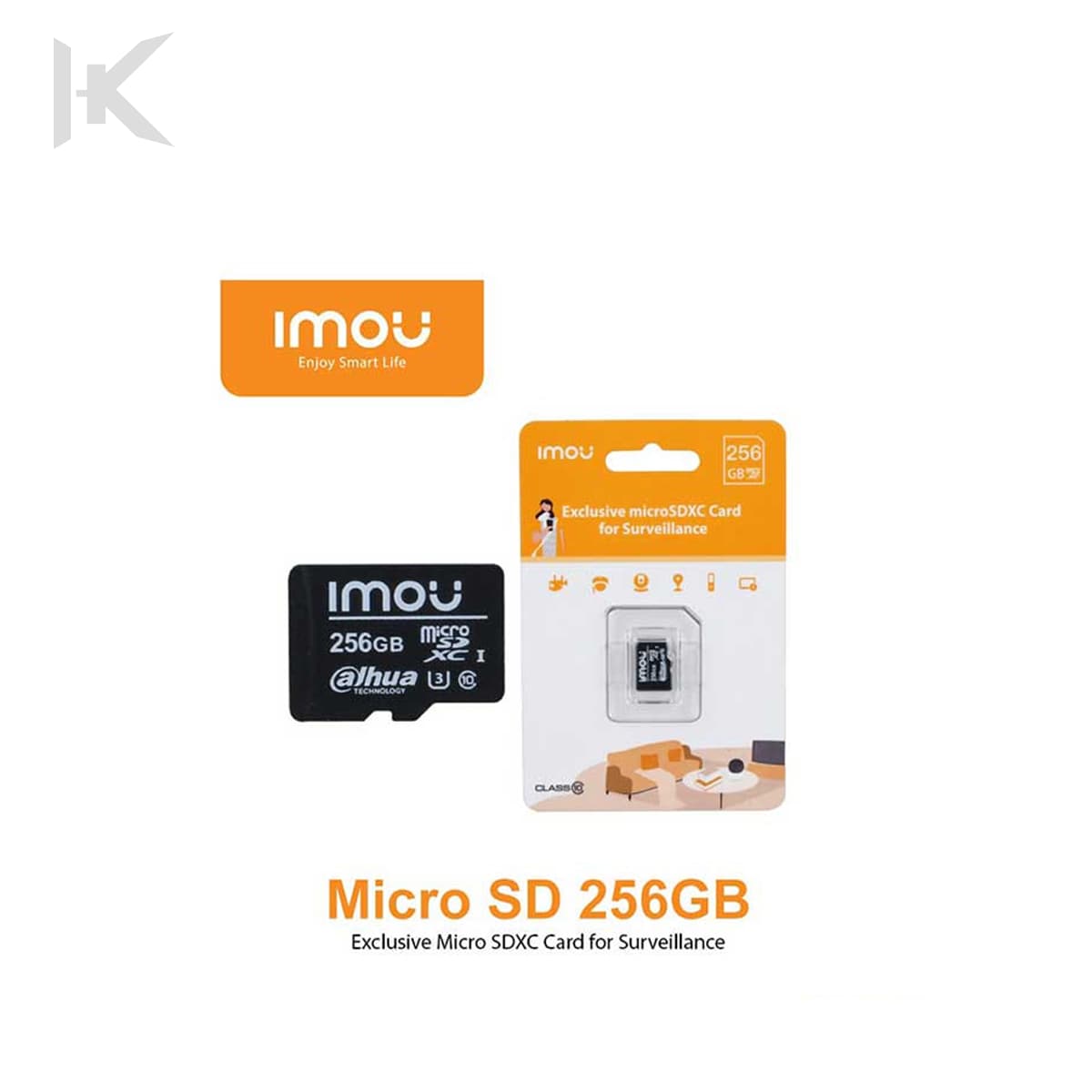 کارت حافظه 256 گیگابایت برند آیمو مدل MICRO SD S1 — تصویر ۴