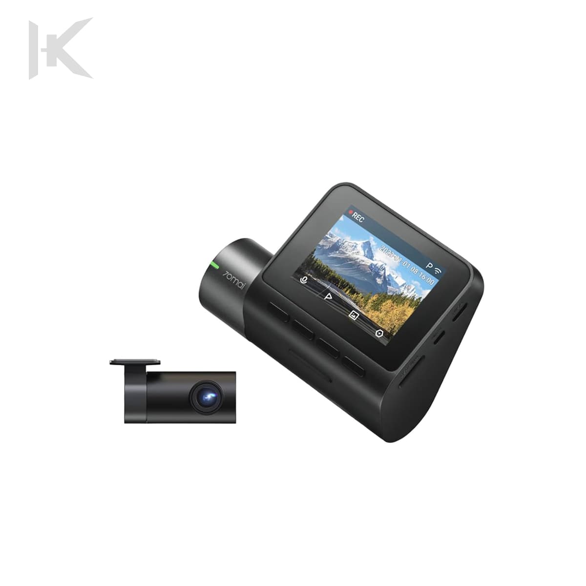 دوربین ثبت وقایع خودرو شیائومی مدل 70mai Dash Cam A200 Set — تصویر ۳