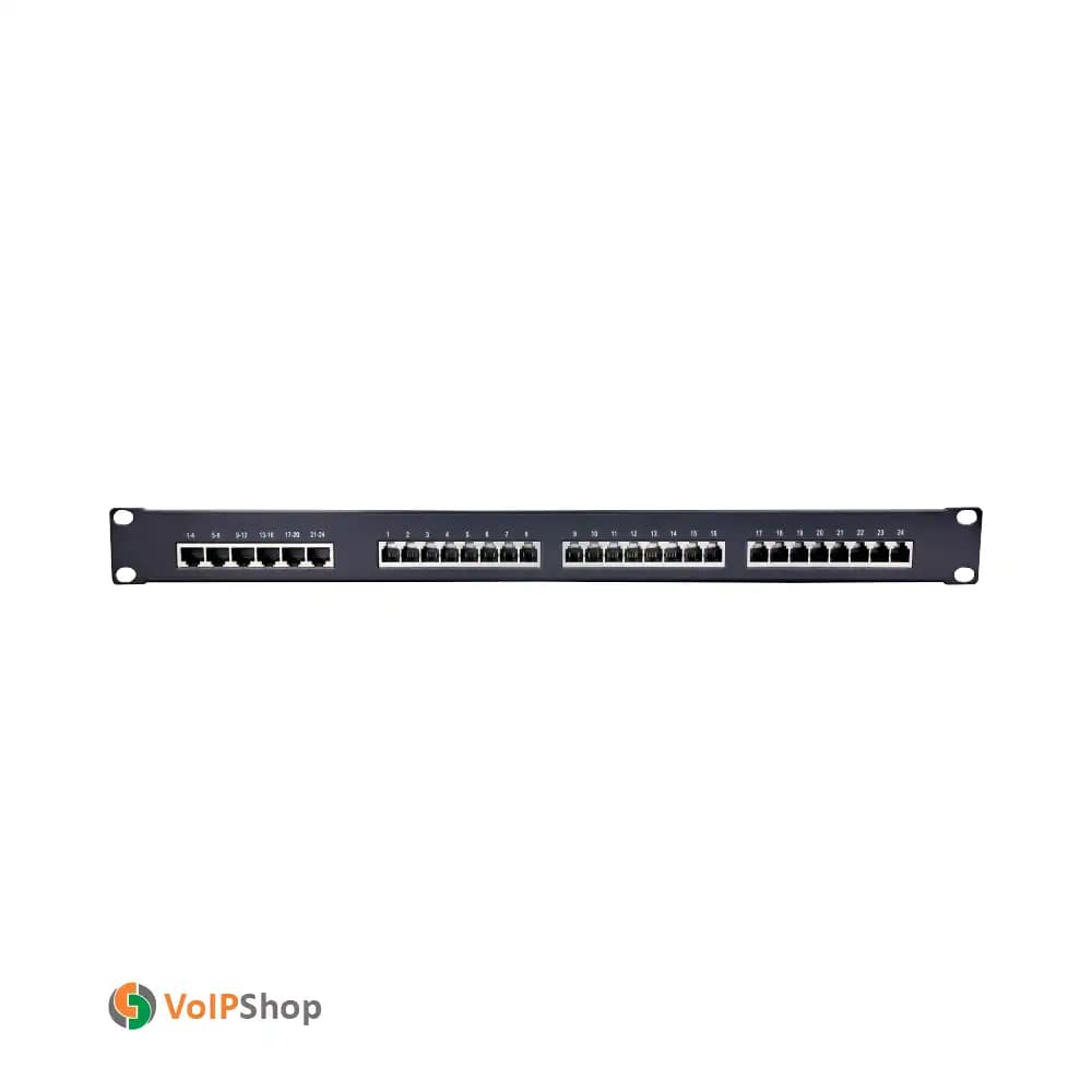 Newrock Patch panel 24 port نیوراک — تصویر ۴