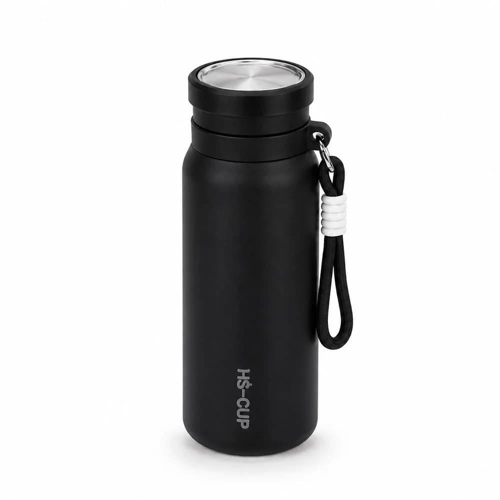 فلاسک آب استیل Hs-Cup حجم 800 میلی لیتر — تصویر ۱۱