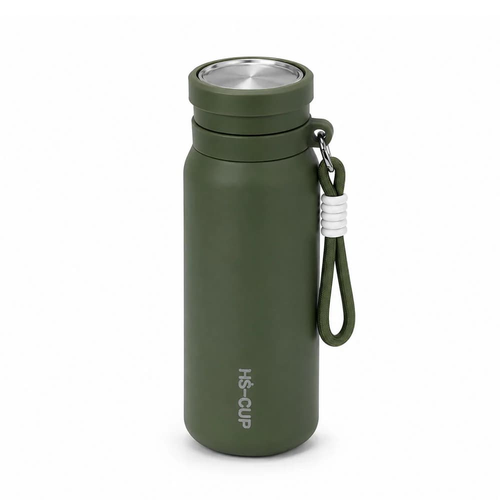 فلاسک آب استیل Hs-Cup حجم 800 میلی لیتر — تصویر ۵
