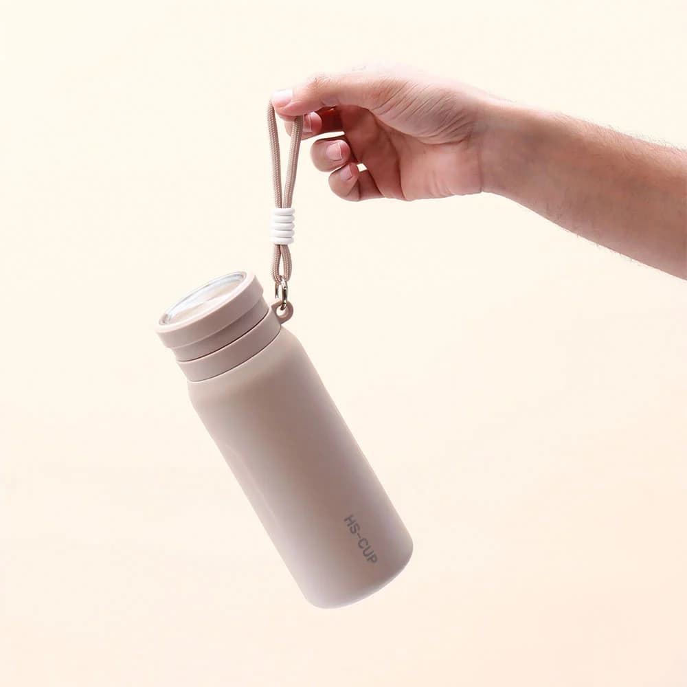 فلاسک آب استیل Hs-Cup حجم 800 میلی لیتر — تصویر ۷