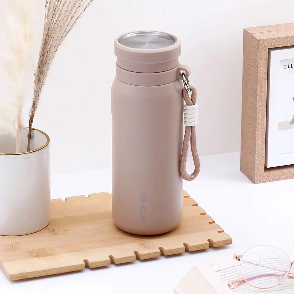 فلاسک آب استیل Hs-Cup حجم 800 میلی لیتر — تصویر ۶
