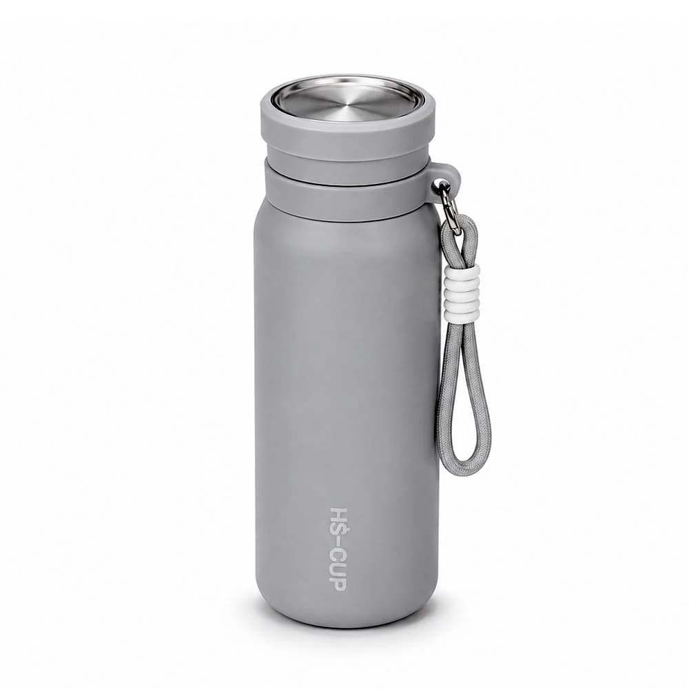 فلاسک آب استیل Hs-Cup حجم 800 میلی لیتر — تصویر ۲