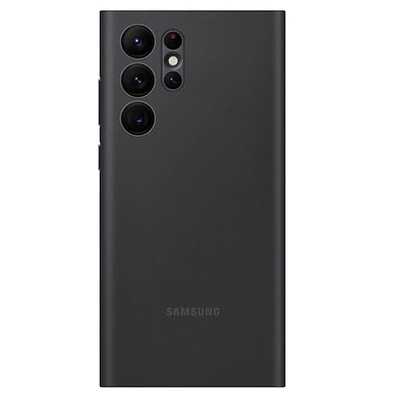 کیف کلاسوری هوشمند اصلی سامسونگ SMART LED VIEW COVER S22 ULTRA — تصویر ۹