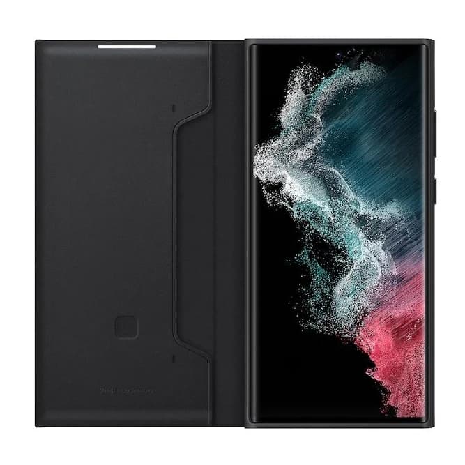 کیف کلاسوری هوشمند اصلی سامسونگ SMART LED VIEW COVER S22 ULTRA — تصویر ۱۰
