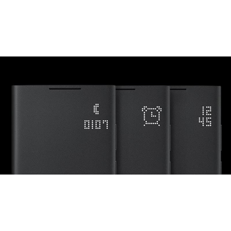 کیف کلاسوری هوشمند اصلی سامسونگ SMART LED VIEW COVER S22 ULTRA — تصویر ۴