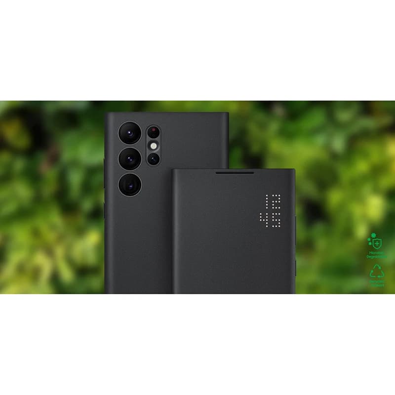 کیف کلاسوری هوشمند اصلی سامسونگ SMART LED VIEW COVER S22 ULTRA — تصویر ۳