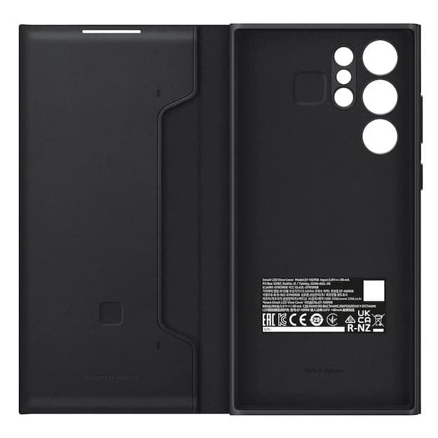 کیف کلاسوری هوشمند اصلی سامسونگ SMART LED VIEW COVER S22 ULTRA — تصویر ۸