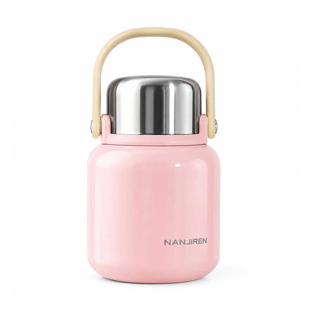 فلاسک غذای استیل نانجیرن Nanjiren حجم 800 میلی لیتر — تصویر ۷