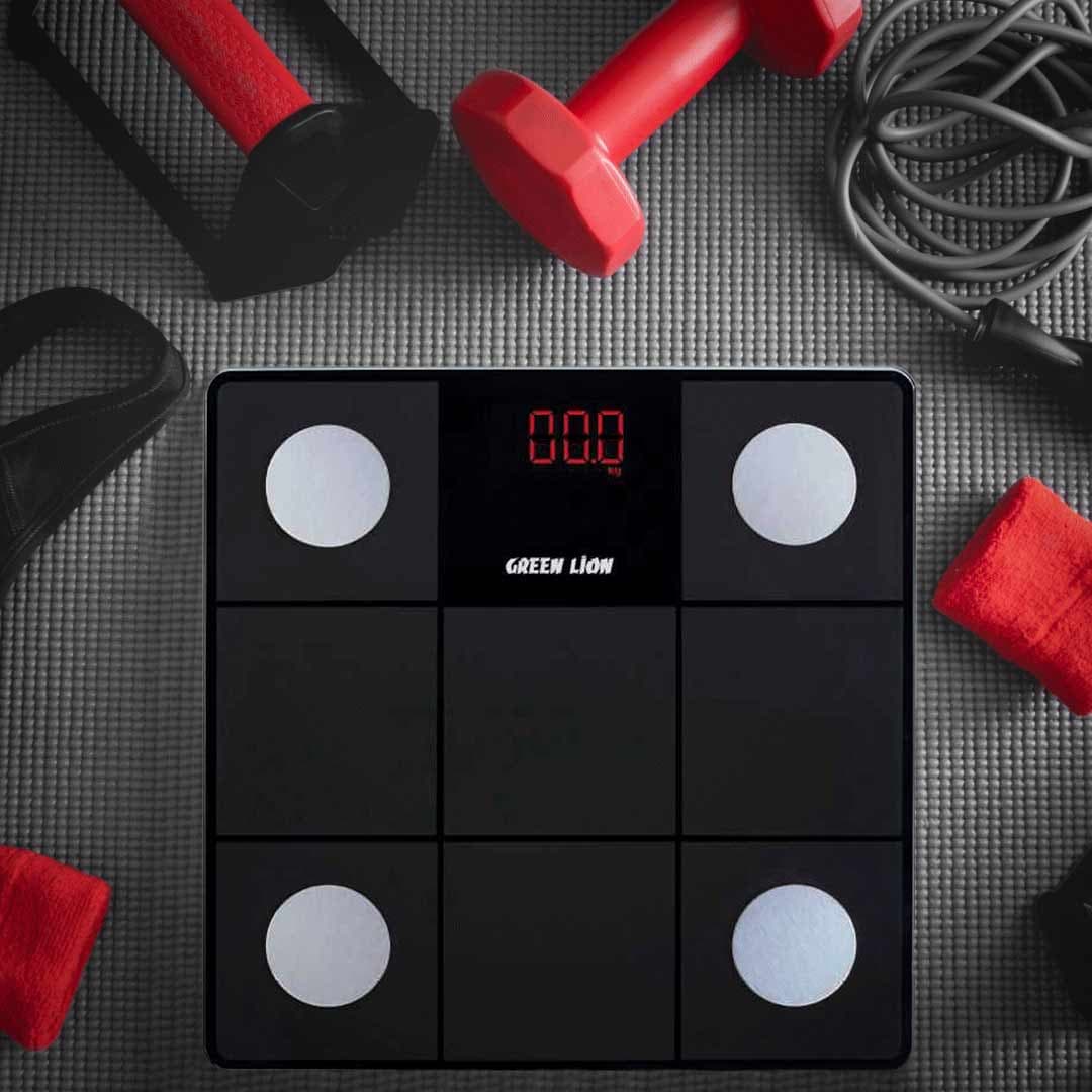 ترازو هوشمند گرین لاین مدل Smart Body Scale — تصویر ۹