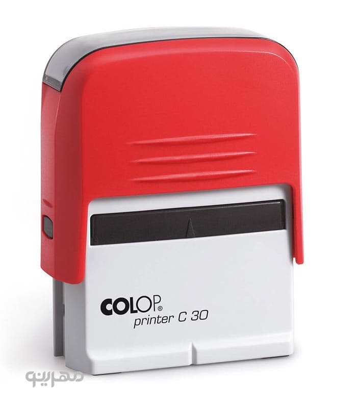 مهر ژلاتینی مستطیل Colop Printer C30 — تصویر ۹