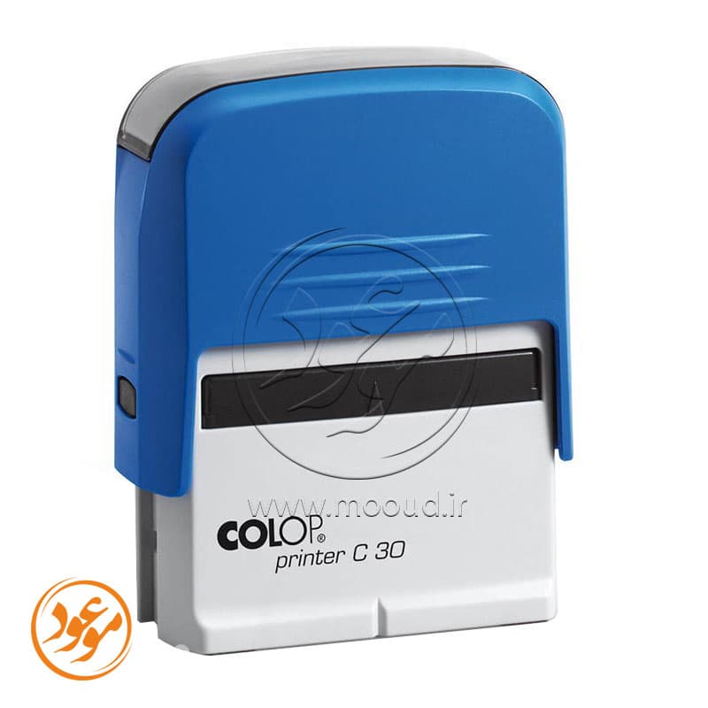مهر ژلاتینی مستطیل Colop Printer C30 — تصویر ۷