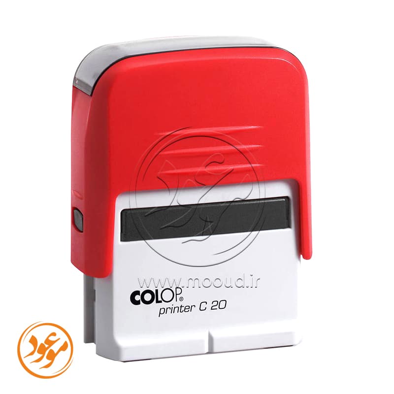 مهر ژلاتینی مستطیل Colop Printer C20 — تصویر ۴