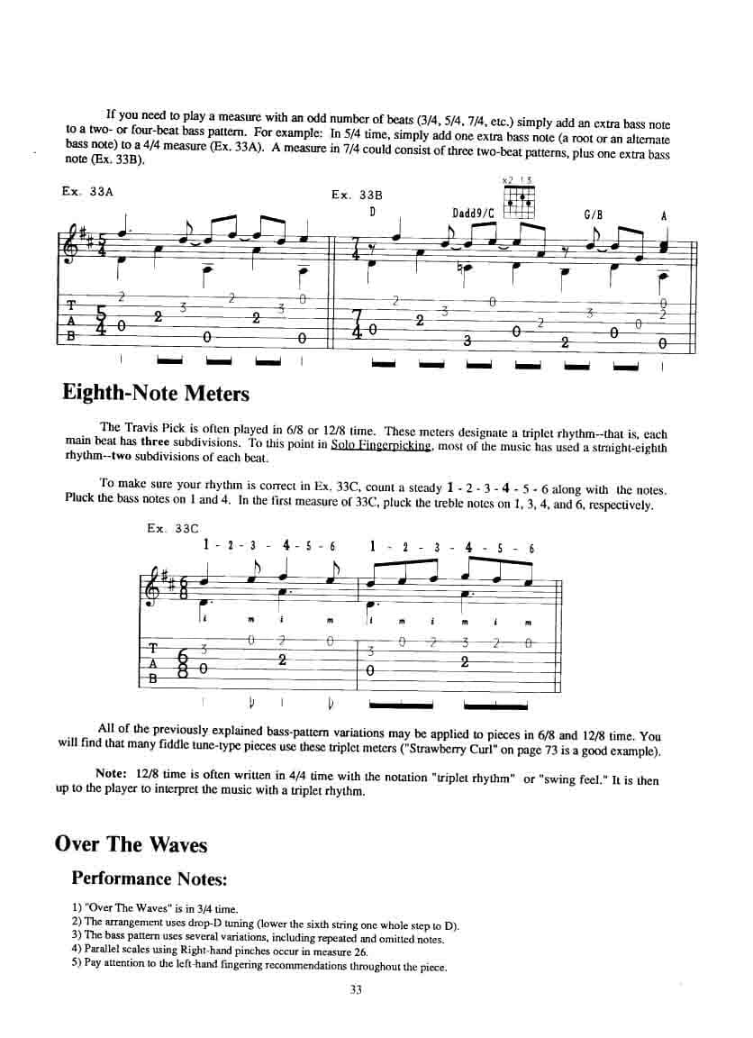 دانلود کتاب آموزش فینگرپیکینگ گیتار | The Art of Solo Fingerpicking _ Mark Hanson — تصویر ۵