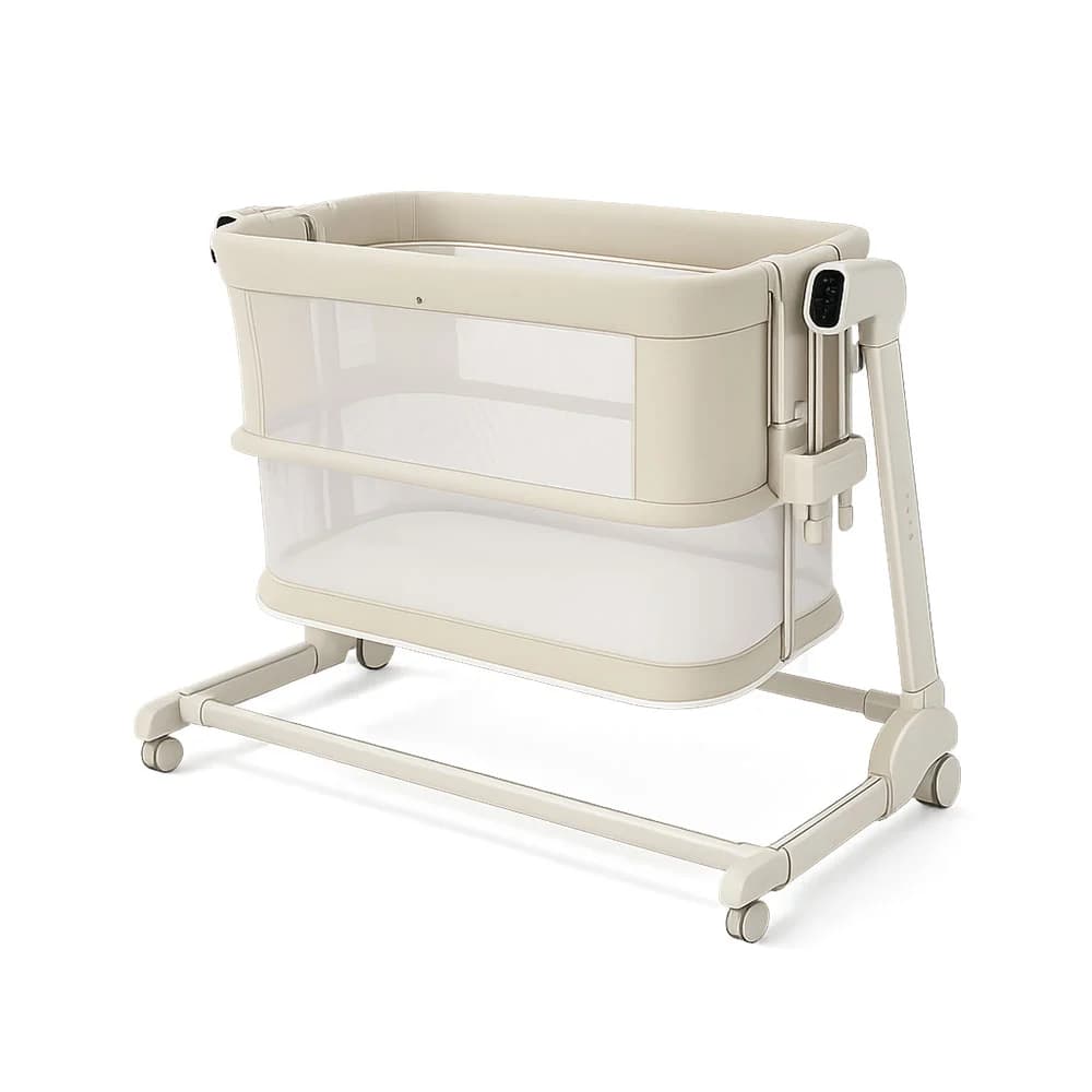 گهواره و تخت کنار مادر برقی کیدیلو Kidilo مدل KB508
